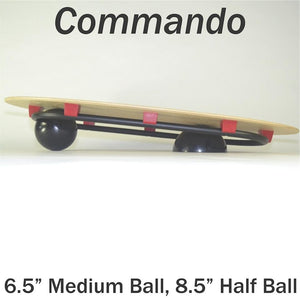 COMMANDO BASIC | Large Board / Large Rail Classic | Original | 45" x 18" | 4 in 1 Options