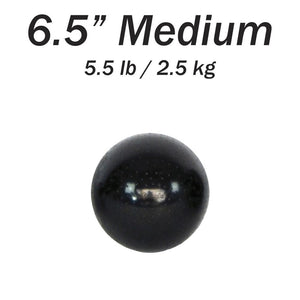6.5" INCH BALL | Medium | 5.5 lbs / 2.5 kg | 2 Hand Agility Throws | Intermediate Original Boards