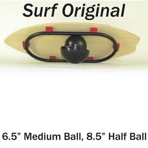 ENDLESS SURF | Large Board / Medium Rail Hybrid | Surf Original | 42" x 18" | 16 in 1 Options