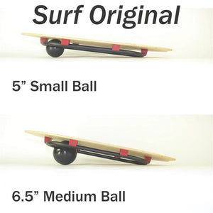 ENDLESS SURF | Large Board / Medium Rail Hybrid | Surf Original | 42" x 18" | 16 in 1 Options