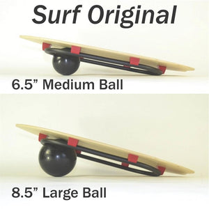 ENDLESS SURF | Large Board / Medium Rail Hybrid | Surf Original | 42" x 18" | 16 in 1 Options