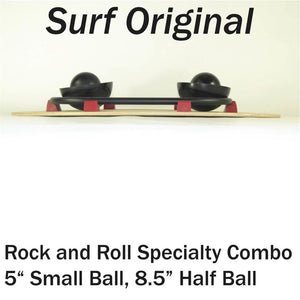 ENDLESS SURF | Large Board / Medium Rail Hybrid | Surf Original | 42" x 18" | 16 in 1 Options