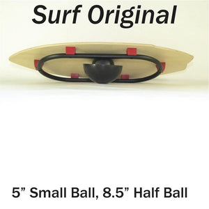 ENDLESS SURF | Large Board / Medium Rail Hybrid | Surf Original | 42" x 18" | 16 in 1 Options