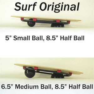 ENDLESS SURF | Large Board / Medium Rail Hybrid | Surf Original | 42" x 18" | 16 in 1 Options