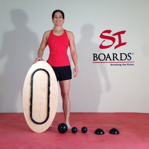 FREESTYLE STARTER 5 IN 1 | Medium Board / Adjustable Rail Classic | Economy Starter | 36" x 18"