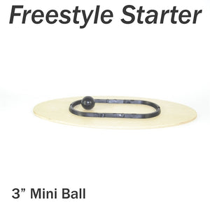 FREESTYLE STARTER 5 IN 1 | Medium Board / Adjustable Rail Classic | Economy Starter | 36" x 18"