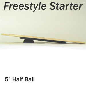 FREESTYLE STARTER 5 IN 1 | Medium Board / Adjustable Rail Classic | Economy Starter | 36" x 18"