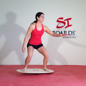 FREESTYLE STARTER 5 IN 1 | Medium Board / Adjustable Rail Classic | Economy Starter | 36" x 18"