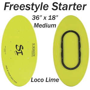 FREESTYLE STARTER 5 IN 1 | Medium Board / Adjustable Rail Classic | Economy Starter | 36" x 18"