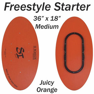 FREESTYLE STARTER 5 IN 1 | Medium Board / Adjustable Rail Classic | Economy Starter | 36" x 18"