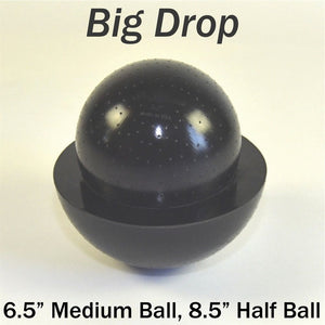 8.5" INCH HALF BALL | Large | Advanced Original Boards