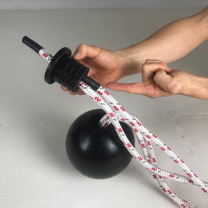 MOBILITY | (2) 5" Rope Balls | Double Shoulder Warm-Up & Endurance