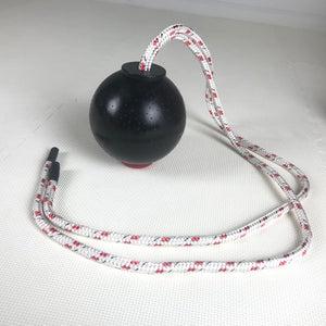 5" INCH ROPE BALL | Small | 2.5 lbs / 1.13 kg | Shoulder Warm-Up & Mobility