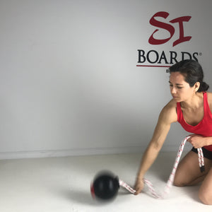 STAMINA | 6.5" & (2) 5" Rope Balls | Double Mobility & Endurance, Speed Strength Combos