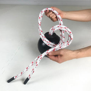 5" INCH ROPE BALL | Small | 2.5 lbs / 1.13 kg | Shoulder Warm-Up & Mobility