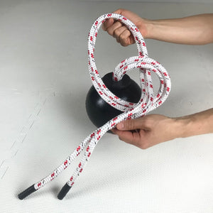 6.5 INCH ROPE BALL | Medium | 5.5 lbs / 2.5 kg | Agility & Speed Strength