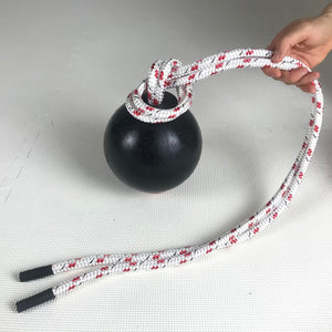 5" INCH ROPE BALL | Small | 2.5 lbs / 1.13 kg | Shoulder Warm-Up & Mobility