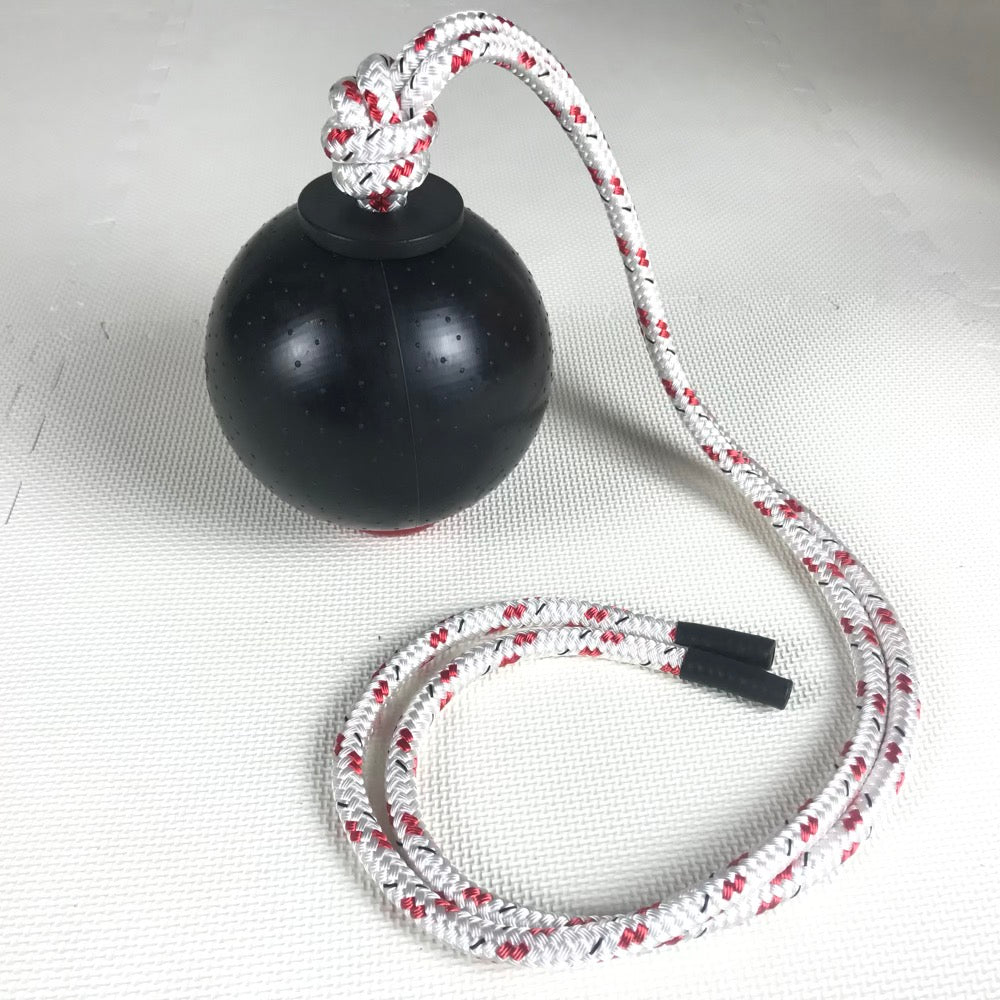 Rope and Urethane Plug Replacement for your Power Rope Ball- Long Length -  Si-Boards.com
