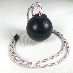 6.5 INCH ROPE BALL | Medium | 5.5 lbs / 2.5 kg | Agility & Speed Strength