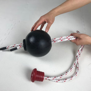 5" INCH ROPE BALL | Small | 2.5 lbs / 1.13 kg | Shoulder Warm-Up & Mobility