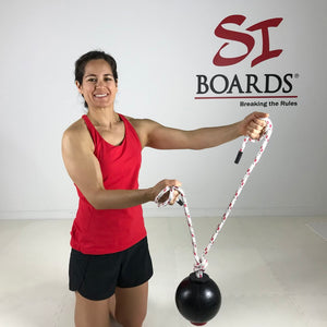 MOBILITY | (2) 5" Rope Balls | Double Shoulder Warm-Up & Endurance