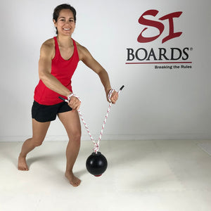 MOBILITY | (2) 5" Rope Balls | Double Shoulder Warm-Up & Endurance