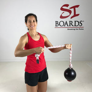 STAMINA | 6.5" & (2) 5" Rope Balls | Double Mobility & Endurance, Speed Strength Combos