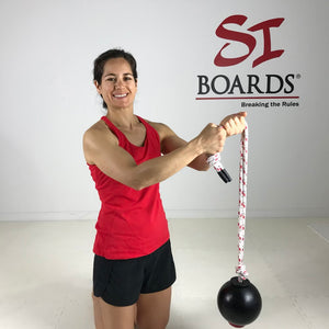MOBILITY | (2) 5" Rope Balls | Double Shoulder Warm-Up & Endurance
