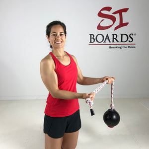5" INCH ROPE BALL | Small | 2.5 lbs / 1.13 kg | Shoulder Warm-Up & Mobility