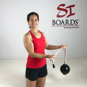 STAMINA | 6.5" & (2) 5" Rope Balls | Double Mobility & Endurance, Speed Strength Combos