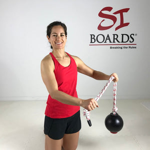 5" INCH ROPE BALL | Small | 2.5 lbs / 1.13 kg | Shoulder Warm-Up & Mobility