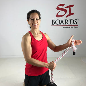 STAMINA | 6.5" & (2) 5" Rope Balls | Double Mobility & Endurance, Speed Strength Combos