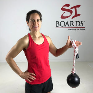 STAMINA | 6.5" & (2) 5" Rope Balls | Double Mobility & Endurance, Speed Strength Combos