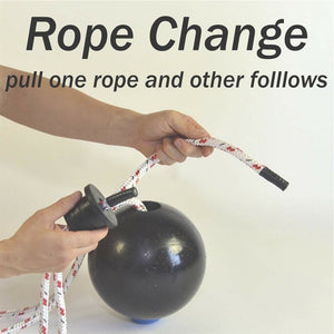 LONG ROPE  | 60" in / 1.5 m | Users over 6' ft / 1.82 m | Replace Yearly With Heavy Use