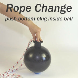 LONG ROPE  | 60" in / 1.5 m | Users over 6' ft / 1.82 m | Replace Yearly With Heavy Use