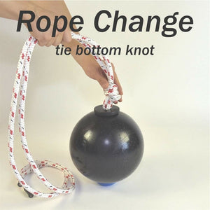 LONG ROPE  | 60" in / 1.5 m | Users over 6' ft / 1.82 m | Replace Yearly With Heavy Use