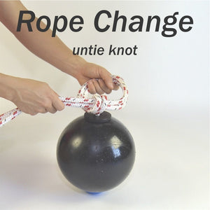 LONG ROPE  | 60" in / 1.5 m | Users over 6' ft / 1.82 m | Replace Yearly With Heavy Use