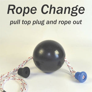 LONG ROPE  | 60" in / 1.5 m | Users over 6' ft / 1.82 m | Replace Yearly With Heavy Use