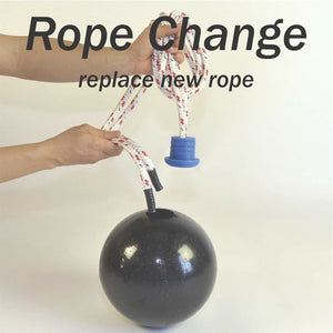 LONG ROPE  | 60" in / 1.5 m | Users over 6' ft / 1.82 m | Replace Yearly With Heavy Use