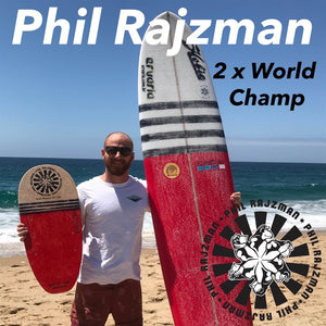 PHIL RAJZMAN | Small Board / Medium Rail Hybrid | Economy Starter | 30" x 13"