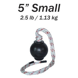 MOBILITY | (2) 5" Rope Balls | Double Shoulder Warm-Up & Endurance