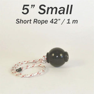 5" INCH ROPE BALL | Small | 2.5 lbs / 1.13 kg | Shoulder Warm-Up & Mobility