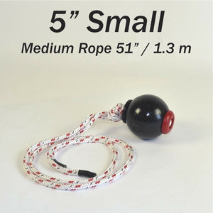 5" INCH ROPE BALL | Small | 2.5 lbs / 1.13 kg | Shoulder Warm-Up & Mobility