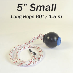 5" INCH ROPE BALL | Small | 2.5 lbs / 1.13 kg | Shoulder Warm-Up & Mobility