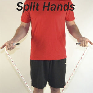 STAMINA | 6.5" & (2) 5" Rope Balls | Double Mobility & Endurance, Speed Strength Combos