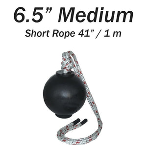 STAMINA | 6.5" & (2) 5" Rope Balls | Double Mobility & Endurance, Speed Strength Combos