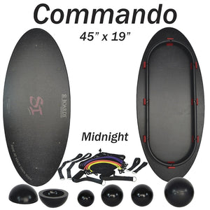 POWERHOUSE | Large Board / Large Rail Classic | Commando Original | 45" x 19" | 16 in 1 Options