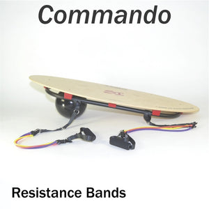 POWERHOUSE | Large Board / Large Rail Classic | Commando Original | 45" x 19" | 16 in 1 Options