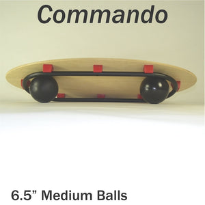 POWERHOUSE | Large Board / Large Rail Classic | Commando Original | 45" x 19" | 16 in 1 Options