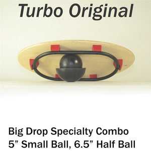 LIGHT QUICK | Turbo Original | Small Board / Small Rail | Original | 27" x 15" | 15 in 1 Options